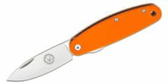 ESEE BRKC4 Churp Orange malý vreckový nôž 6,8 cm, oranžová, G10