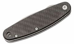 ESEE BRKC3 Churp Carbon malý vreckový nôž 6,8 cm, uhlíkové vlákno