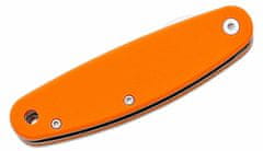 ESEE BRKC4 Churp Orange malý vreckový nôž 6,8 cm, oranžová, G10