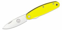 ESEE BRKC5 Churp Yellow malý vreckový nôž 6,8 cm, žltá, G10