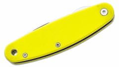 ESEE BRKC5 Churp Yellow malý vreckový nôž 6,8 cm, žltá, G10