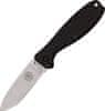 BRKR1 Zancudo vreckový nôž 7,7 cm, Stonewash, čierna, FRN