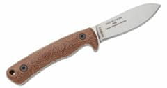 ESEE ESEE-AGK35V HUNTING KNIFE lovecký nôž 9,1 cm, Stonewash, hnedá, Micarta, puzdro Kydex