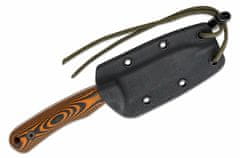 ESEE ESEE-AGK35V-OR HUNTING KNIFE lovecký nôž 9,1 cm, Stonewash, čierno-oranžová, G10, puzdro Kydex