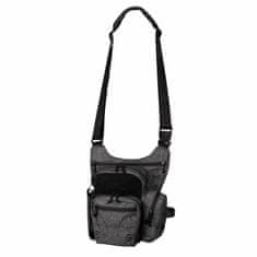 Helikon-Tex® TB-PPK-NP-M1 EDC SIDE BAG - Nylon Polyester Blend - Melange Black-Grey One size