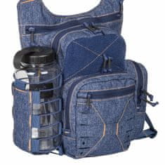 Helikon-Tex® TB-PPK-NP-M2 EDC SIDE BAG - Nylon Polyester Blend - Melange Blue One Size