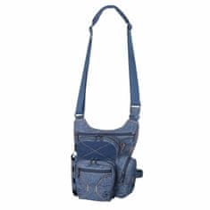 Helikon-Tex® TB-PPK-NP-M2 EDC SIDE BAG - Nylon Polyester Blend - Melange Blue One Size