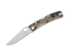 Manly MAN-01ML013 Peak D2 Desert Camo vreckový nôž 9,4 cm, maskovacia, G10