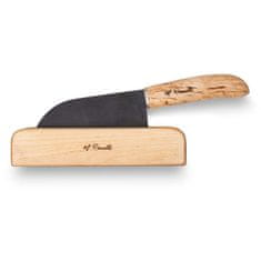 Roselli R700 Small Chef Knife malý kuchynský nôž 13,5 cm, drevo brezy, držiak