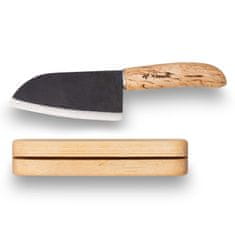 Roselli R700 Small Chef Knife malý kuchynský nôž 13,5 cm, drevo brezy, držiak