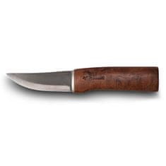 Roselli RW200 Hunting knife UHC lovecký nôž 10 cm, drevo brezy, kožené puzdro