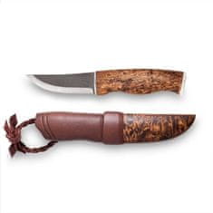 Roselli RW200A Hunting knife “Nalle” UHC Collectors lovecký nôž 10,5 cm, breza, paroh, puzdro