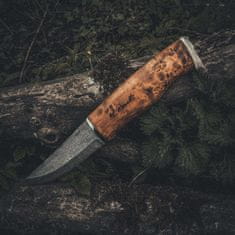 Roselli RW200A Hunting knife “Nalle” UHC Collectors lovecký nôž 10,5 cm, breza, paroh, puzdro