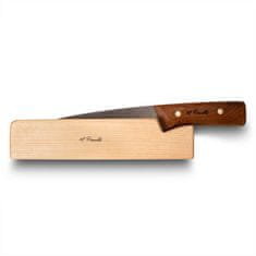Roselli RW755 Chef knife UHC šéfkuchársky nôž 21 cm, drevo brezy, drevený stojan