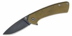 Buck BU-0040GKS Onset Green vreckový nôž 8,6 cm, čierna, zelená, G10, oceľ
