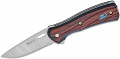 Buck BU-0341RWS Vantage - Avid Small vreckový nôž 6,7 cm, nylon, drevo