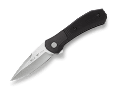 Buck BU-0590BKS Paradigm Black vreckový nôž 7,6 cm, čierna, G10