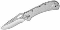 Buck BU-0722GYS1 SpitFire Gray vreckový nôž 8,3 cm, šedá, hliník