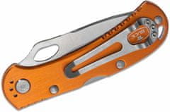 Buck BU-0722ORS1 SpitFire Orange vreckový nôž 8,3 cm, oranžová, hliník
