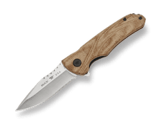 Buck BU-0841TNS Sprint Pro Micarta vreckový nôž 8 cm, prírodná hnedá, Micarta