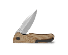 Buck BU-0841TNS Sprint Pro Micarta vreckový nôž 8 cm, prírodná hnedá, Micarta