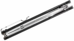 CJRB Cutlery J1901-BKC Talla Black AR-RPM9 G10(contoured & CNC pattern texture)