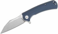 CJRB Cutlery J1901-GYC Talla Gray AR-RPM9 G10(contoured & CNC pattern texture)