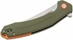 CJRB Cutlery J1906-GNC Gobi Green AR-RPM9 G10(contoured & CNC pattern texture)