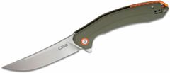 CJRB Cutlery J1906-GNC Gobi Green AR-RPM9 G10(contoured & CNC pattern texture)