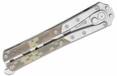 CJRB Cutlery J1908-CG Kinetic-flip Camouflage 3CR G10