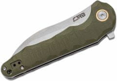 CJRB Cutlery J1910-GNC Mangrove Green AR-RPM9 G10(contoured & CNC pattern texture)