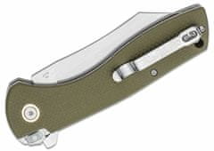 CJRB Cutlery J1915-GN Kicker Green AR-RPM9 G10