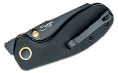 CJRB Cutlery J1918L-BBK More Maileah Black AR-RPM9
(black PVD coated) G10