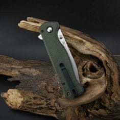 CJRB Cutlery J1927-MGN Chord Green AR-RPM9 Micarta