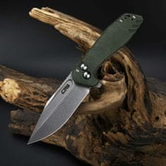 CJRB Cutlery J1928-MGN Riff Green AR-RPM9 Micarta