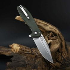 CJRB Cutlery J1928-MGN Riff Green AR-RPM9 Micarta