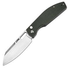 CJRB Cutlery J1929B-MGN Ekko Green
Micarta AR-RPM9 Micarta