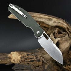 CJRB Cutlery J1929B-MGN Ekko Green
Micarta AR-RPM9 Micarta