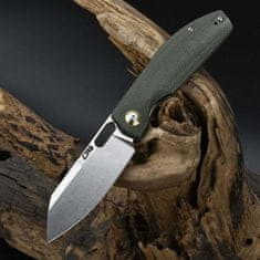 CJRB Cutlery J1929-MGN Ekko Green
Micarta AR-RPM9 Micarta