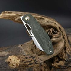 CJRB Cutlery J1929-MGN Ekko Green
Micarta AR-RPM9 Micarta