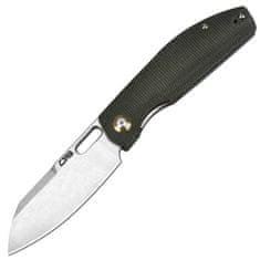 CJRB Cutlery J1929-MGN Ekko Green
Micarta AR-RPM9 Micarta