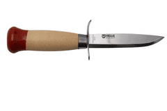 Helle 162609 SPEIDER 04G skautský detský nôž 9 cm, brezové drevo, kožené puzdro, skaut