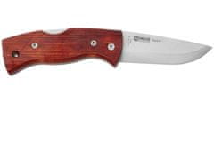 Helle HE-200654 Raud M Red birch handle, 12C27 blade, clip