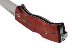 Helle HE-200654 Raud M Red birch handle, 12C27 blade, clip