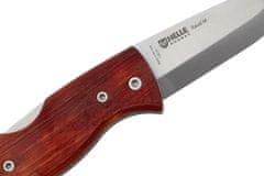 Helle HE-200654 Raud M Red birch handle, 12C27 blade, clip