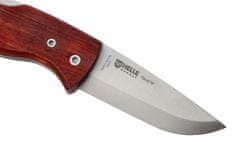 Helle HE-200654 Raud M Red birch handle, 12C27 blade, clip