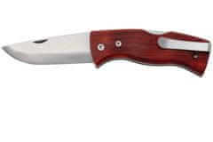 Helle HE-200654 Raud M Red birch handle, 12C27 blade, clip