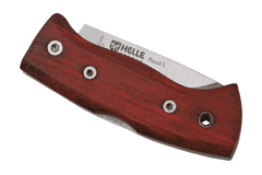 Helle HE-200663 Raud S Red birch handle, 12C27 blade