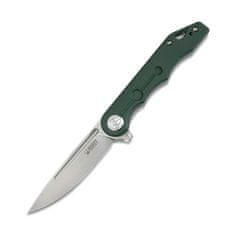 KUBEY KU312F Mizo vreckový nôž 8 cm, zelená G10