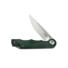 KUBEY KU312F Mizo vreckový nôž 8 cm, zelená G10